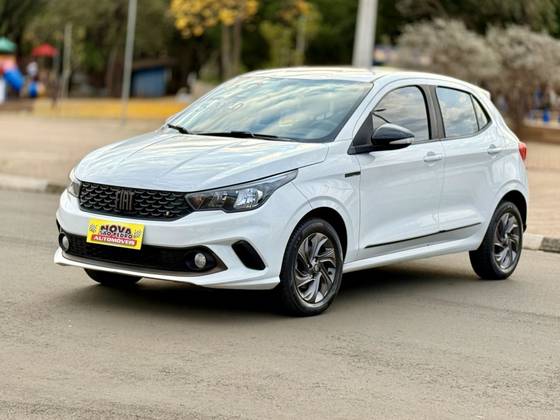 FIAT ARGO 1.3 FIREFLY FLEX DRIVE S-DESIGN MANUAL